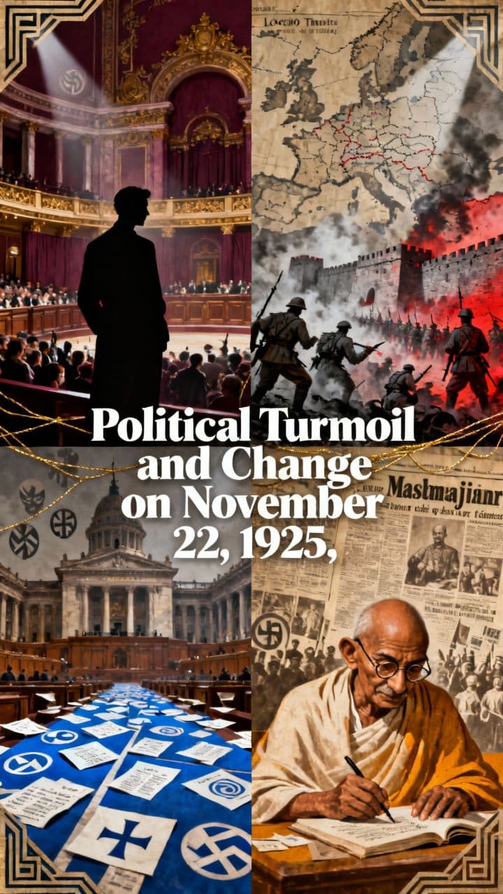 Political Turmoil and Change on November 22, 1925