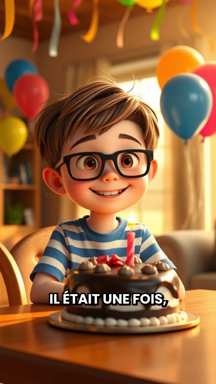 Le plus beau cadeau des 8 ans