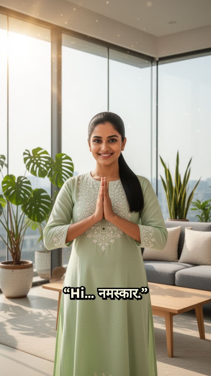 Healthy Day with Kanchan Series Intro