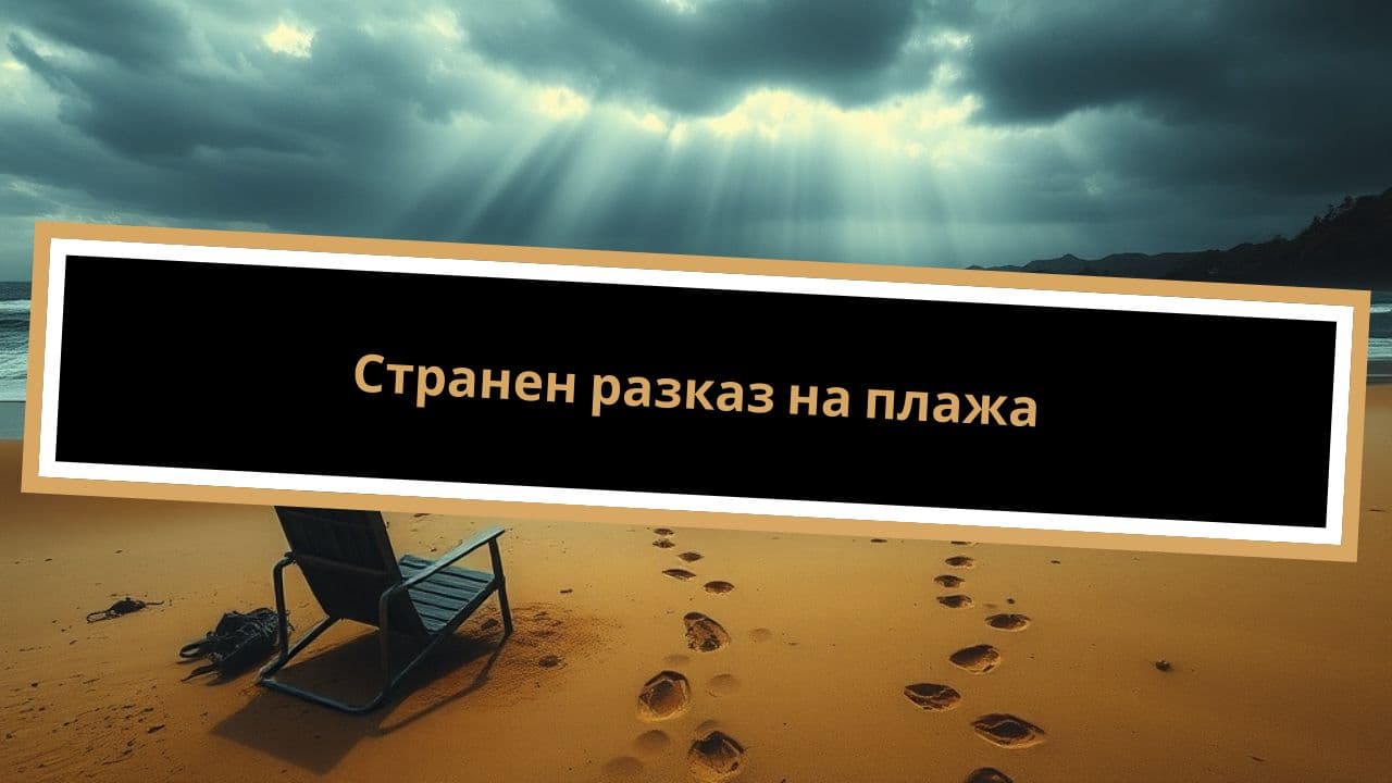 Странен разказ на плажа