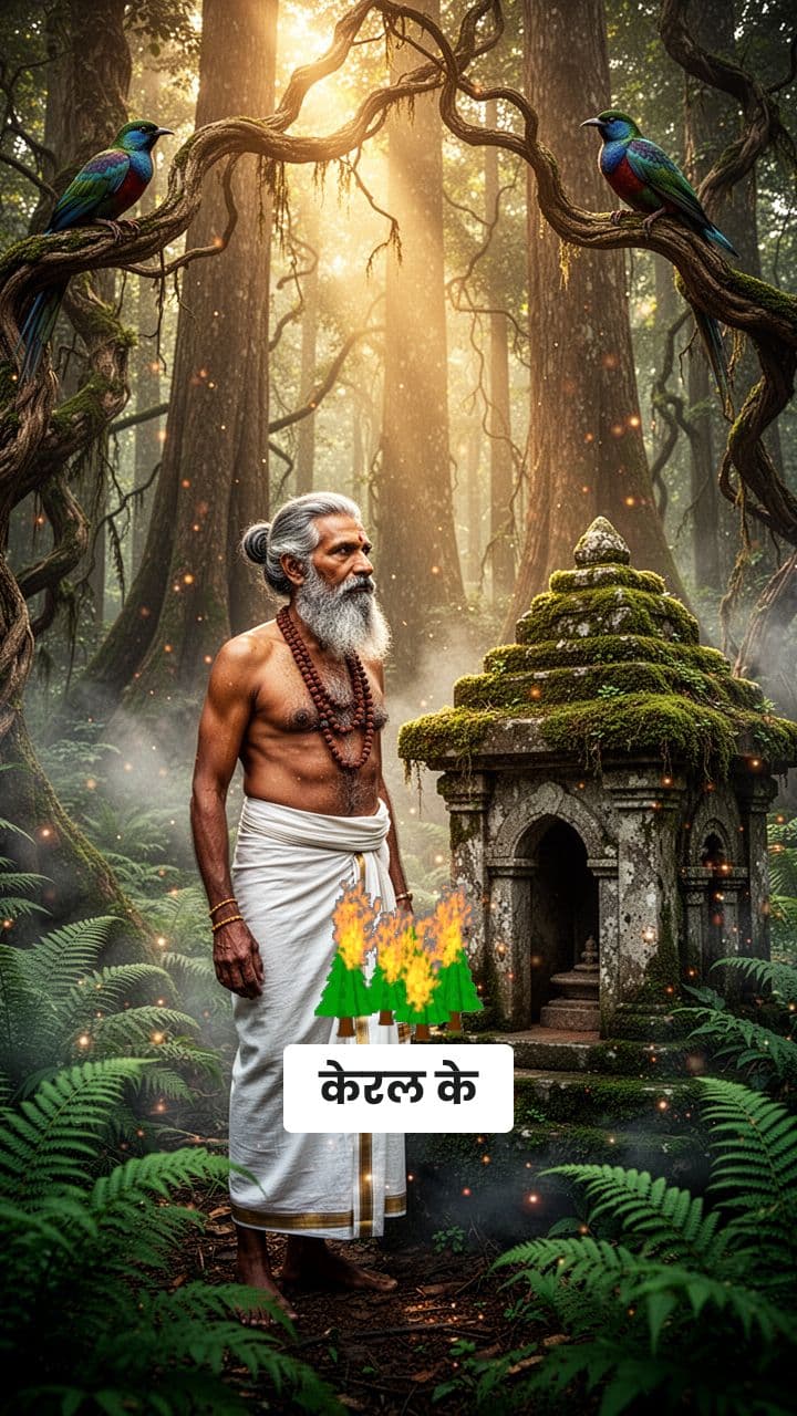 वैद्य का चमत्कार या काली छाया