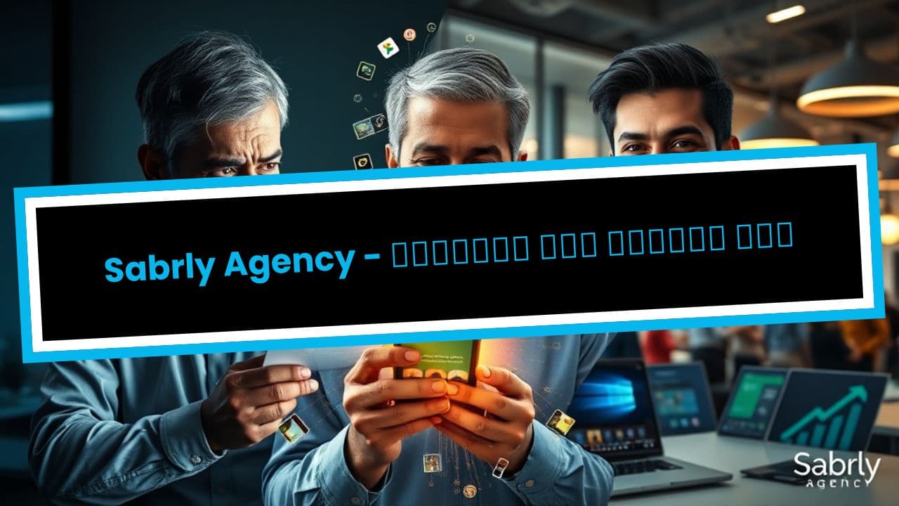 Sabrly Agency - ব্যবসার মোড় ঘুরিয়ে দিন