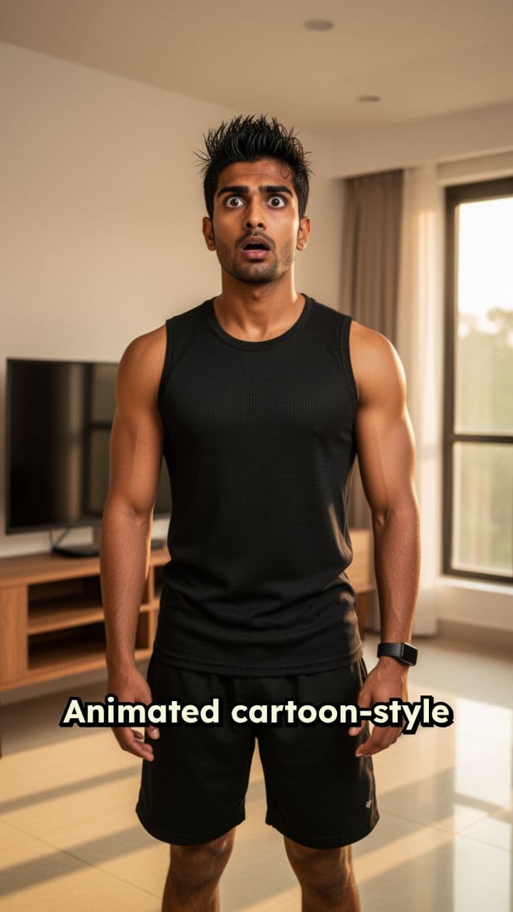 Gym vs Junk Food Dilemma