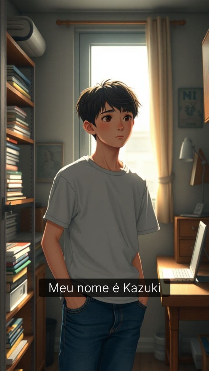 O Mundo dos Livros de Kazuki