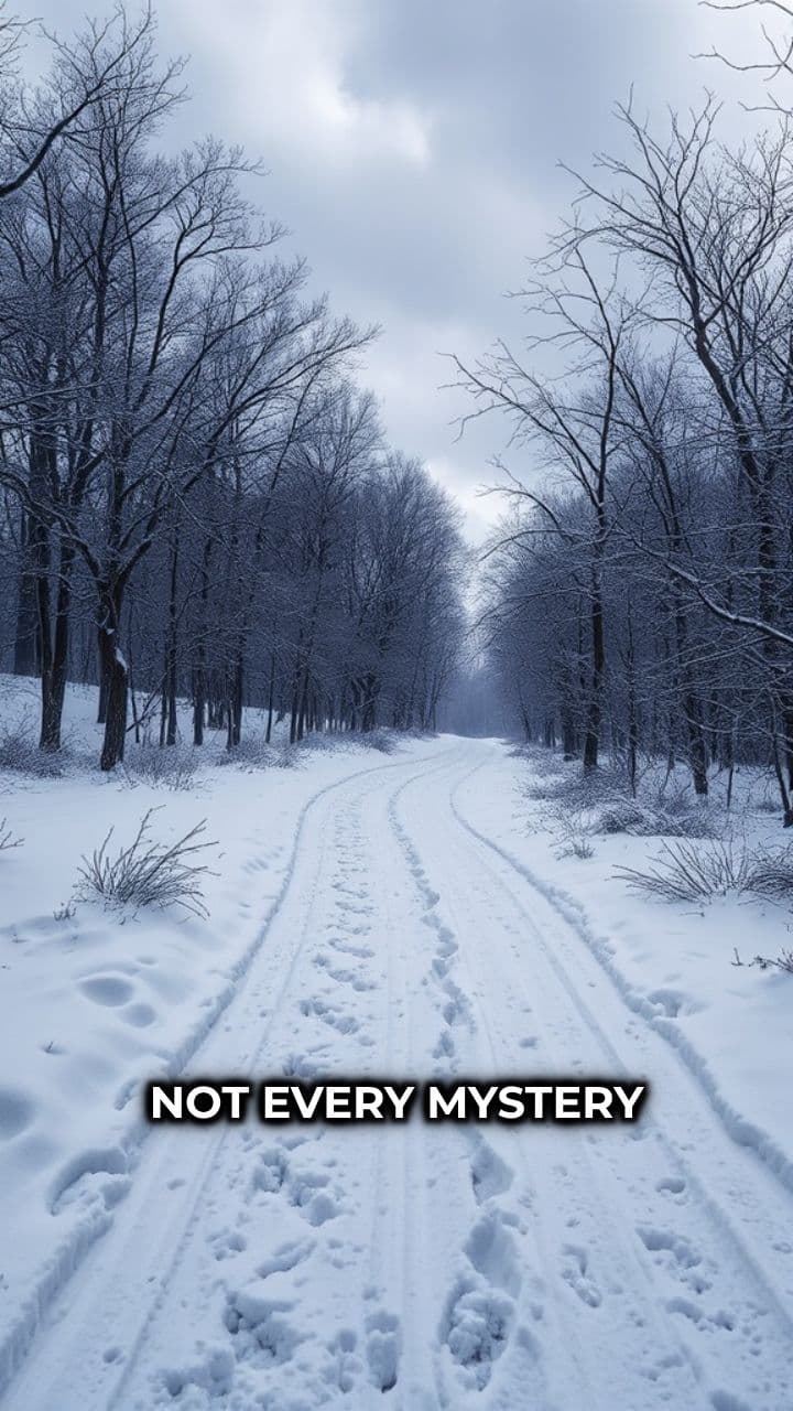 Frozen Shadows of the Monastery