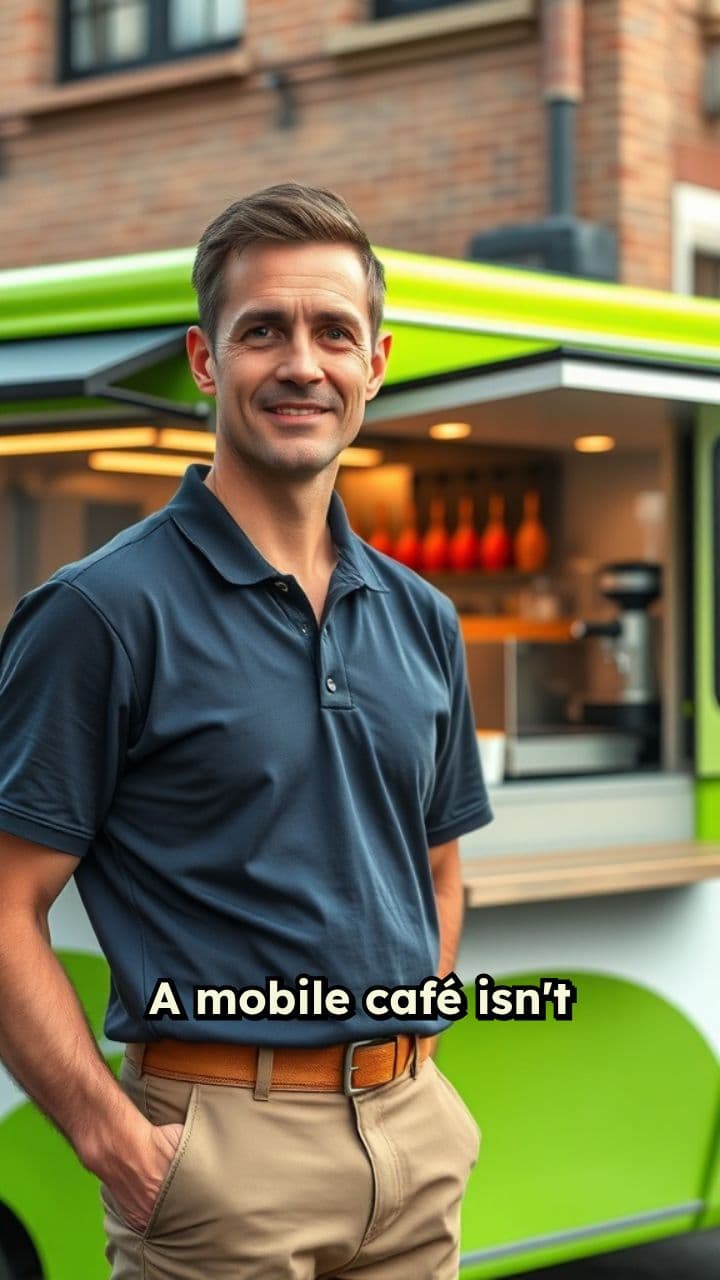 Mobile Café: Serving Coffee Where It Counts