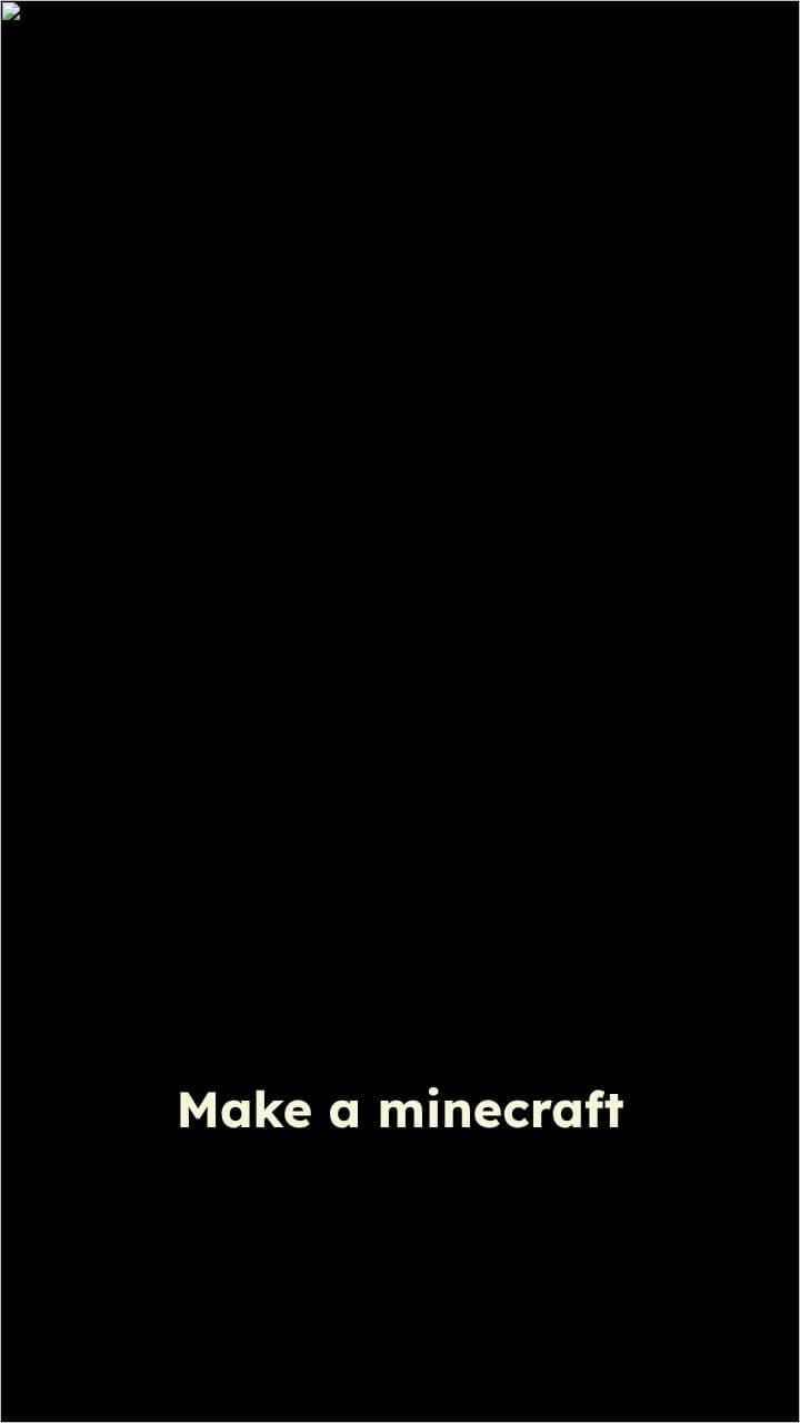 Minecraft Steve Diamond Block Illusion