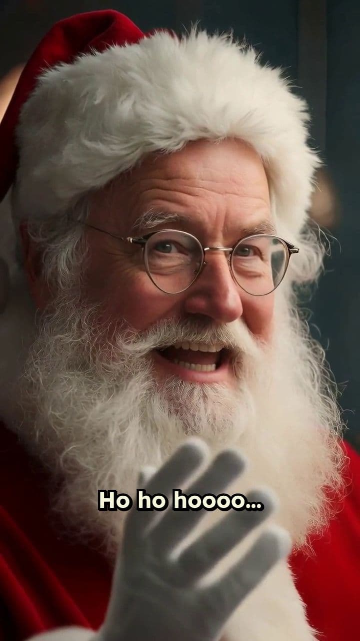 Mensagem Mágica do Pai Natal