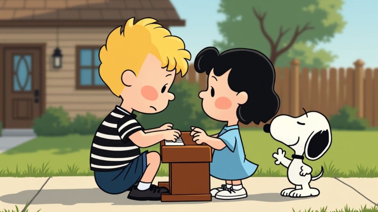 Joyful Whimsy: The Essence of "Linus And Lucy"