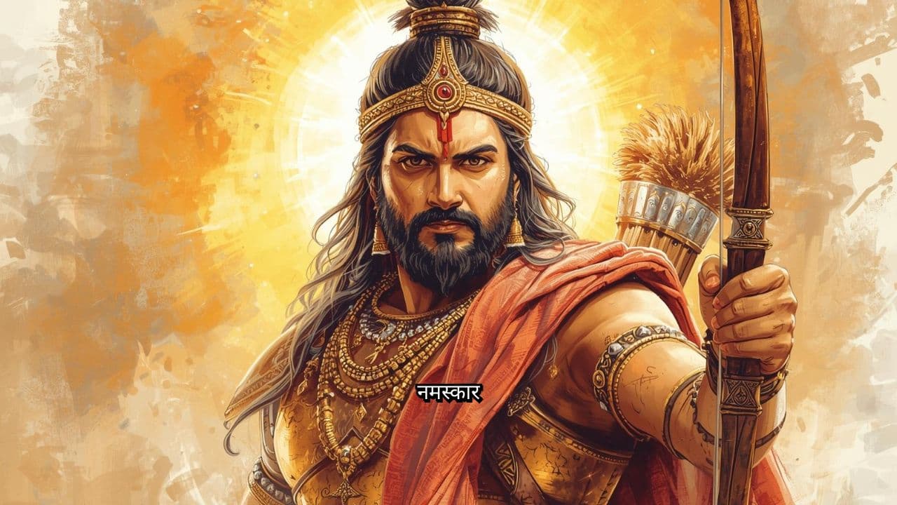 दानवीर कर्ण: त्याग और मित्रता का प्रतीक