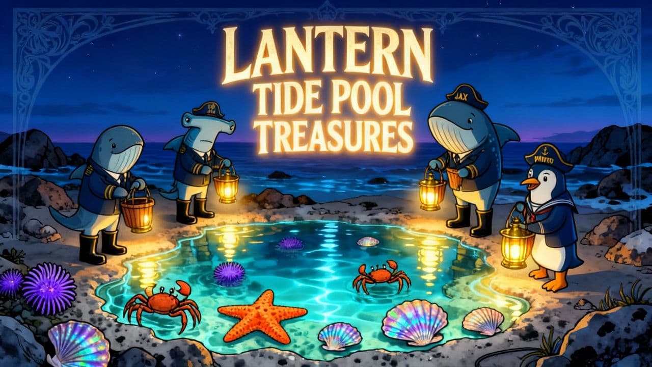 Lantern Tide Pool Treasures