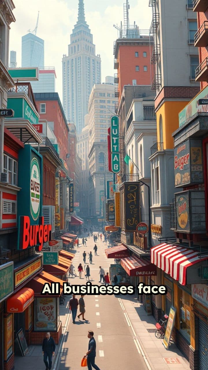 Understanding Business Competition