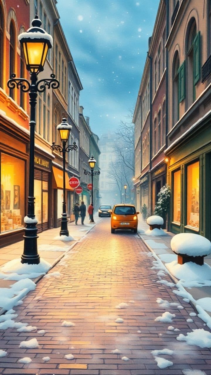 Кружева зимних ссор