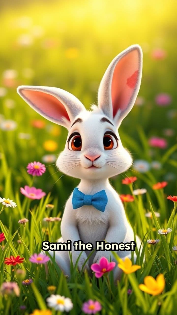 Sami the Honest Rabbit