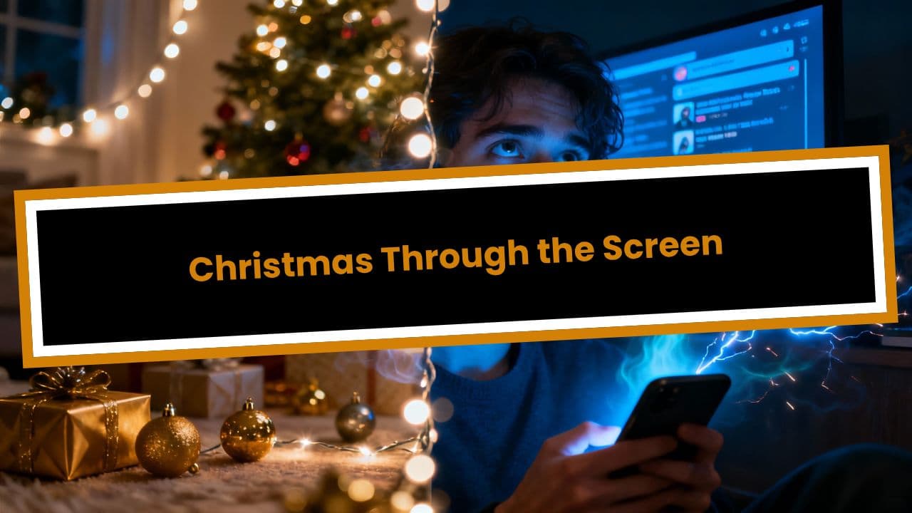 Christmas Through the Screen