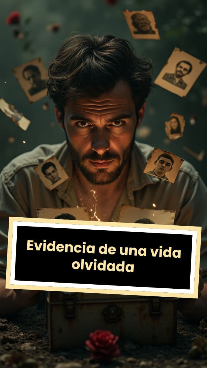 Evidencia de una vida olvidada