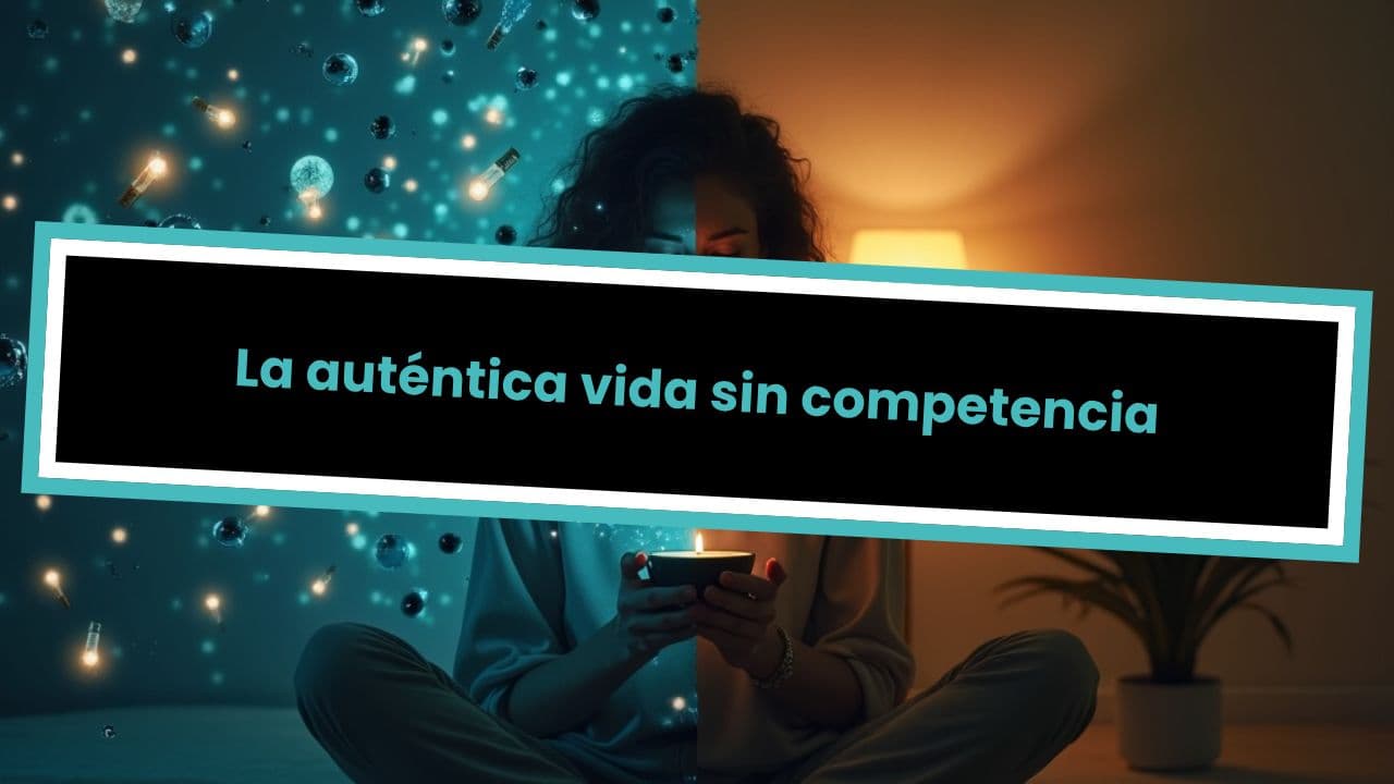 La auténtica vida sin competencia