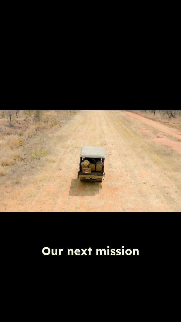 Rescuing Rhinos from a Helicopter