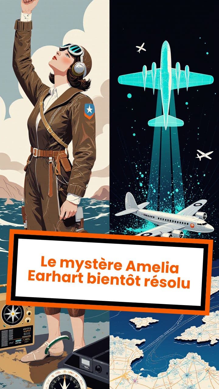 Le mystère Amelia Earhart bientôt résolu