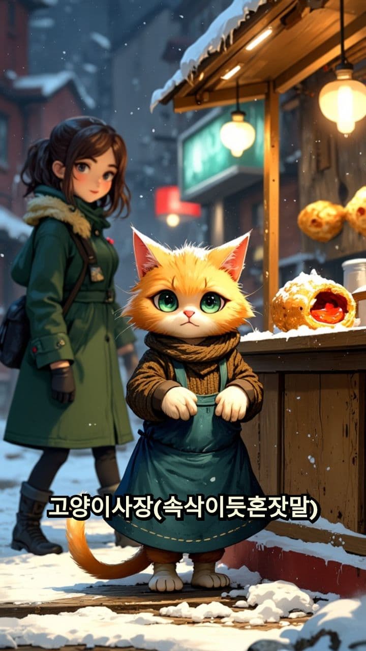 따뜻한 붕어빵, 따뜻한 마음