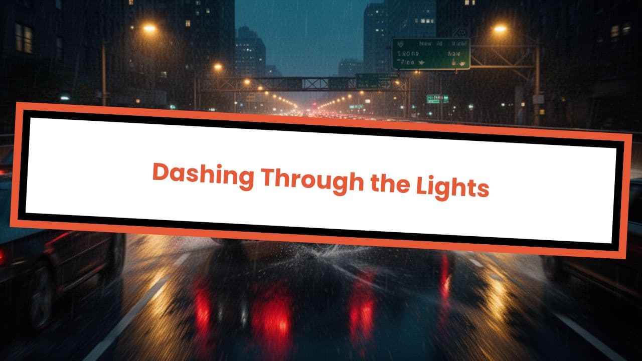 Dashing Through the Lights