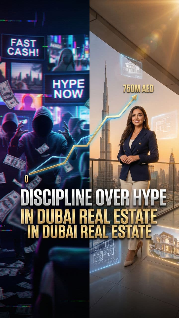 Discipline Over Hype in Dubai Real Estate