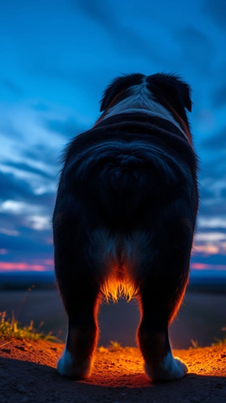 Der Sterngeborene Berner Sennenhund