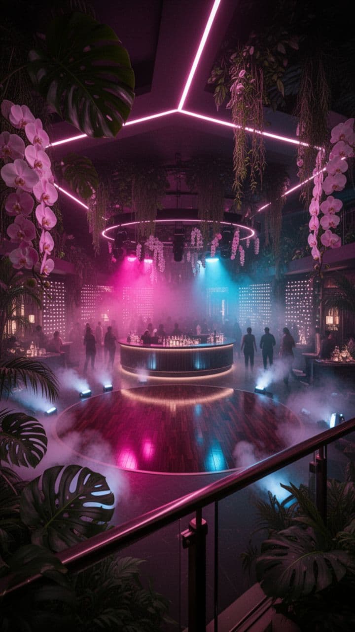 Gata Gótica Baila con Todos