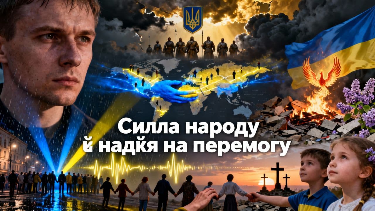Сила народу і надія на перемогу