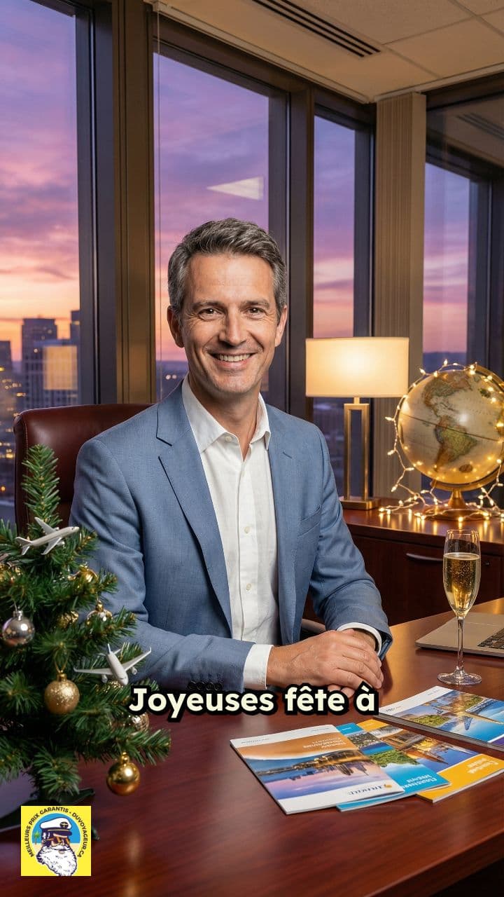Noël à l’année avec duvoyageur.ca