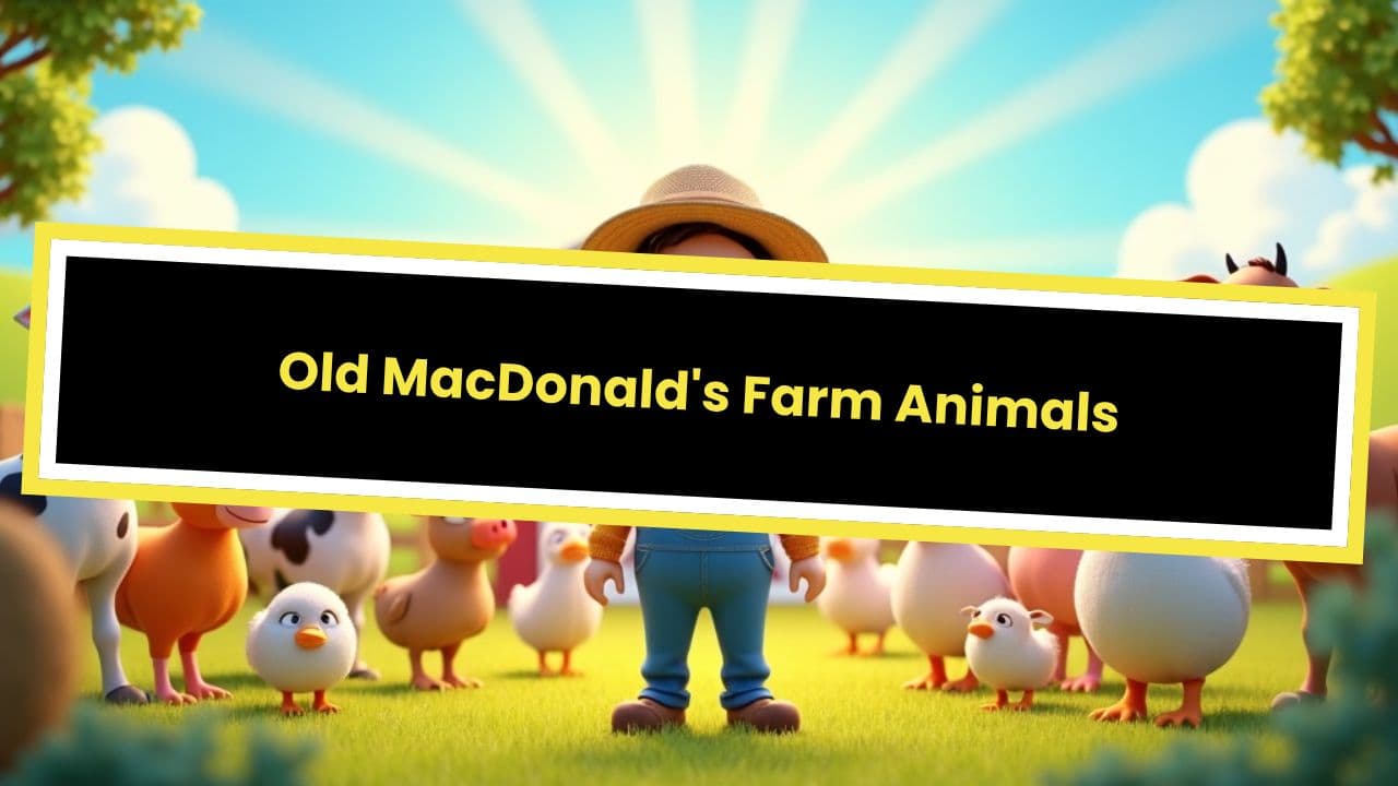 Old MacDonald's Farm Animals