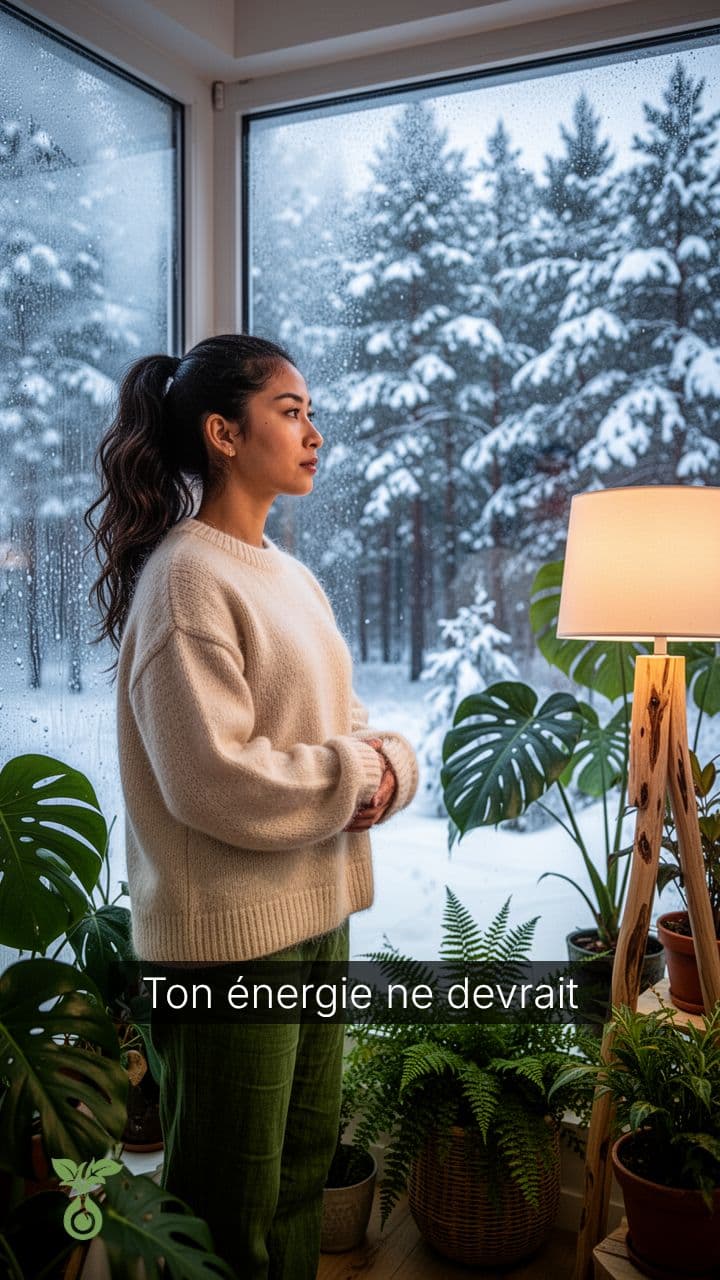 Superaliments pour booster l’énergie en hiver