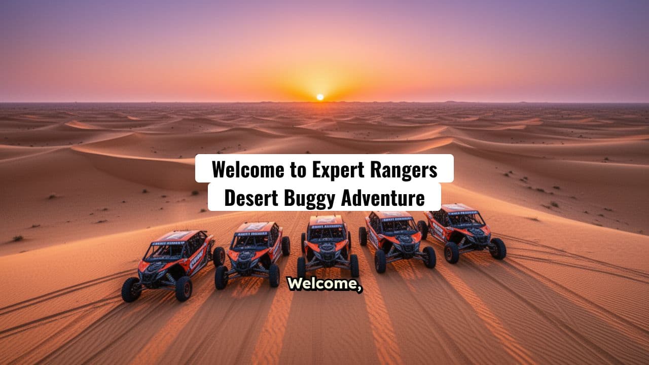 Expert Rangers Desert Buggy Safety Briefing