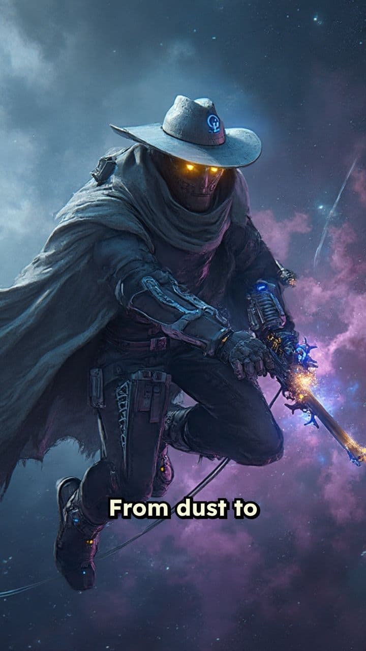 RoboCowboy: Quantum Spurs - Ep1