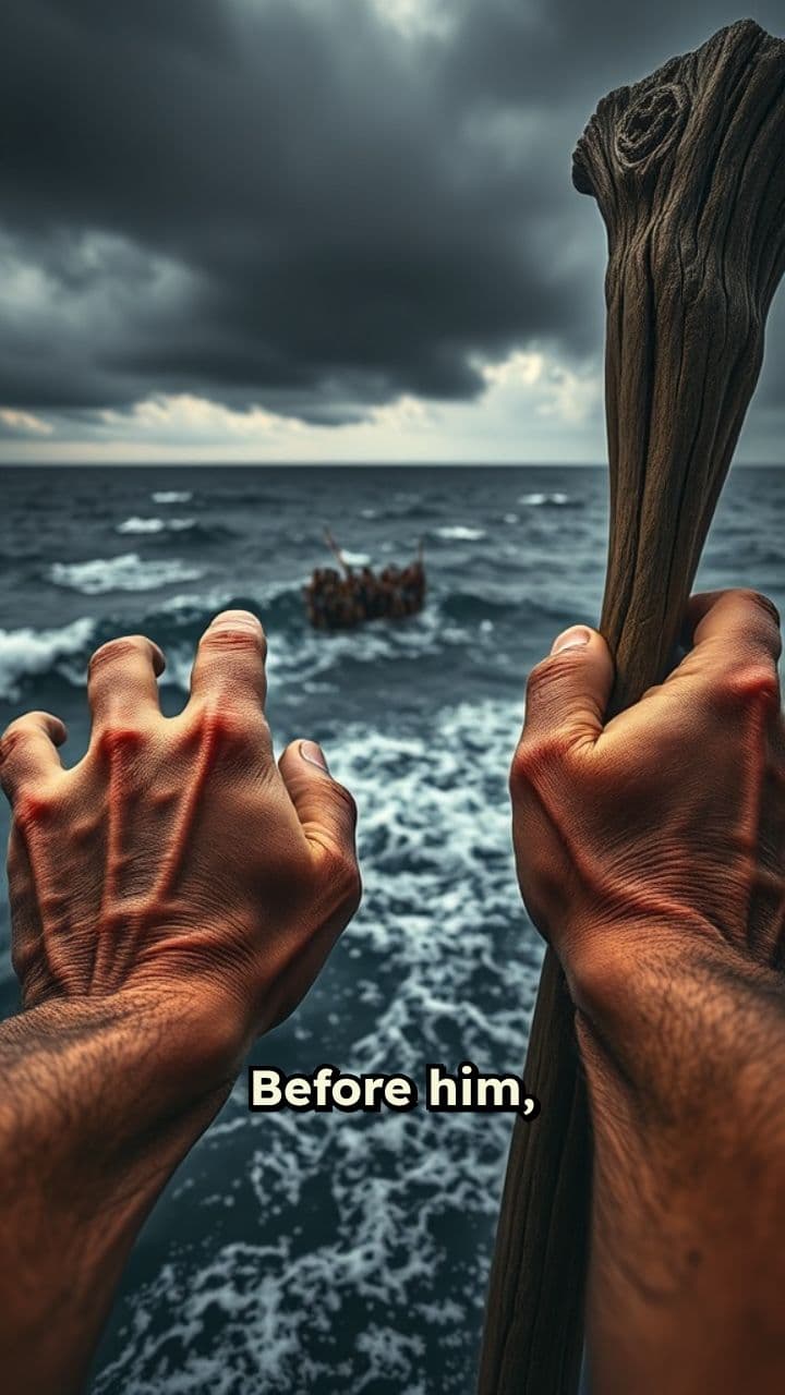 Moses: Parting the Red Sea (POV)