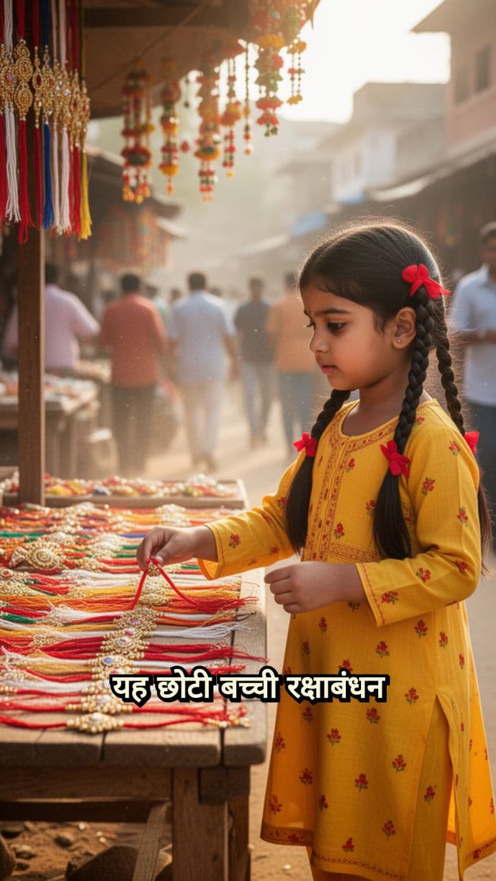 राखी चुराई, बंदर ले गया