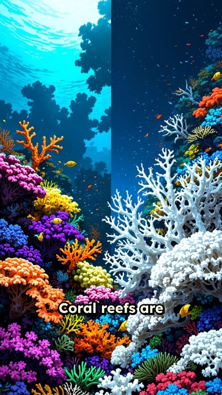 Coral Reefs: Dying Guardians of the Ocean