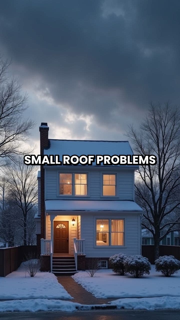 Prevent Winter Roof Damage Today