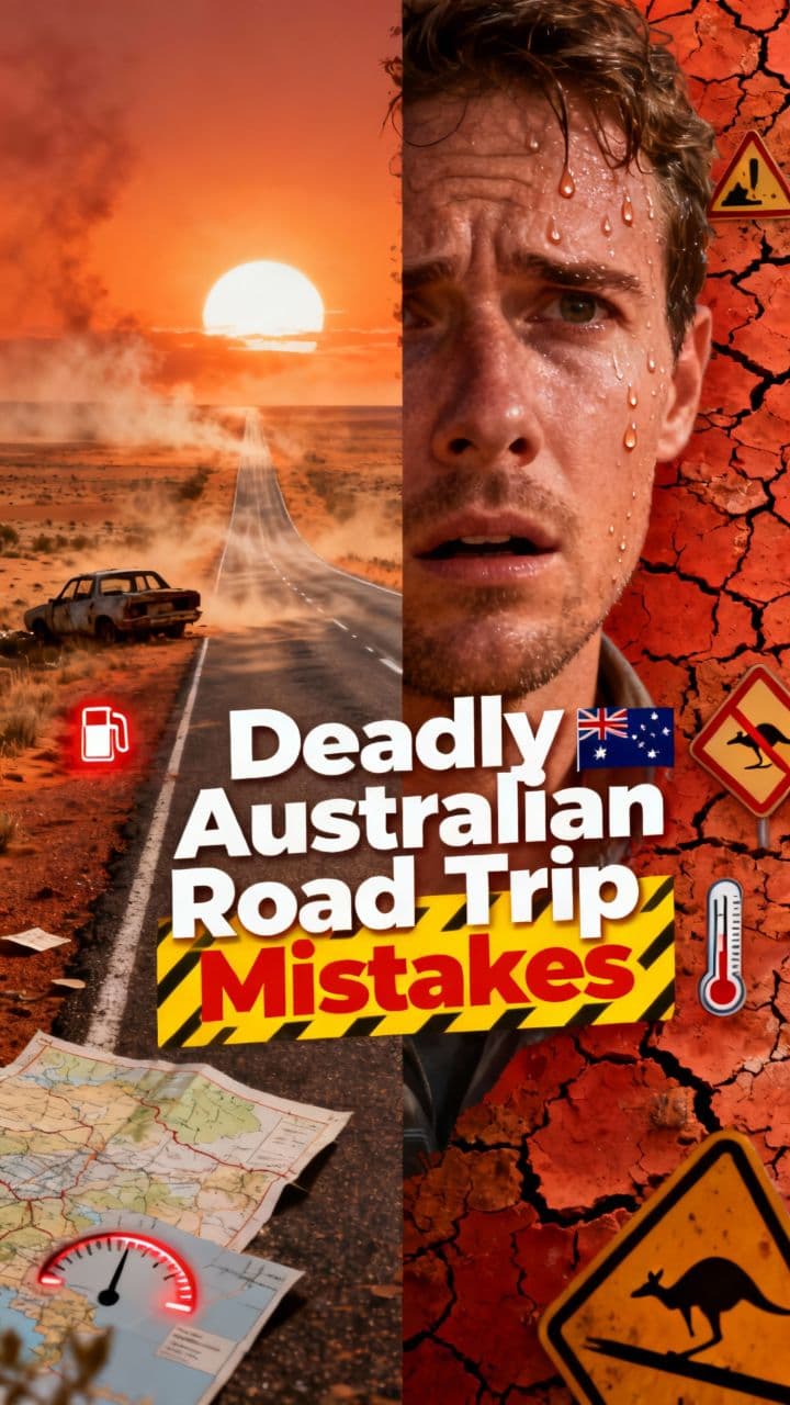 Deadly Australian Road Trip Mistakes