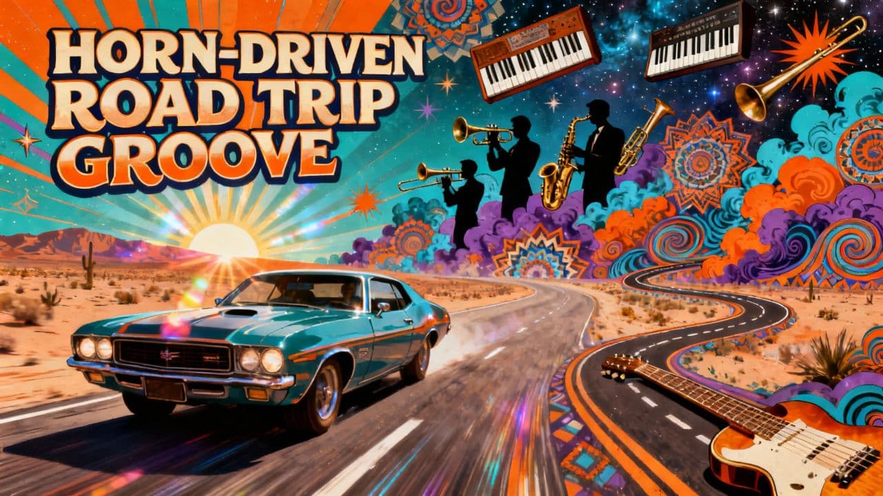 Horn-Driven Road Trip Groove