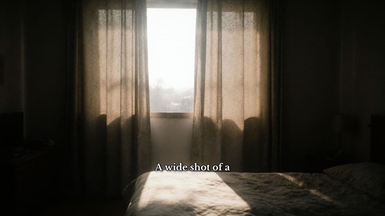 Silent Dawn in an Empty Room