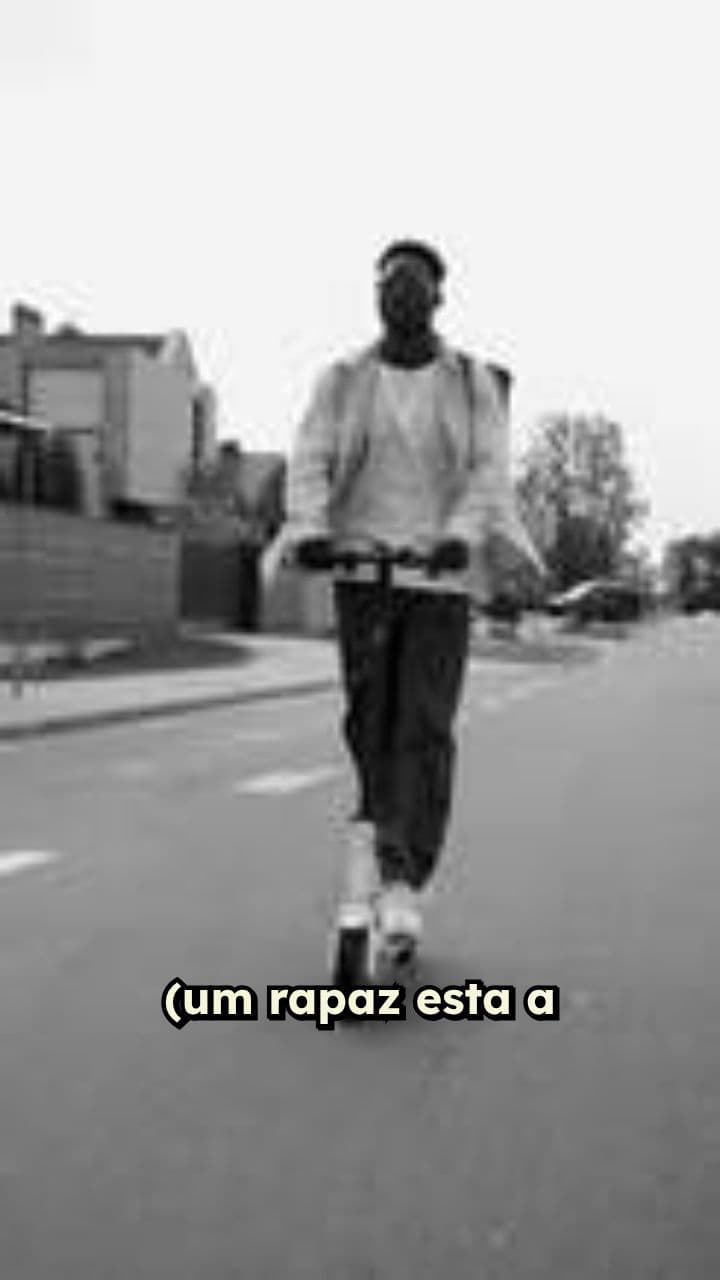 Segurança na Trotinete Elétrica