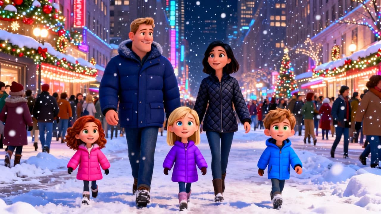 7227 New York Christmas Family Trip