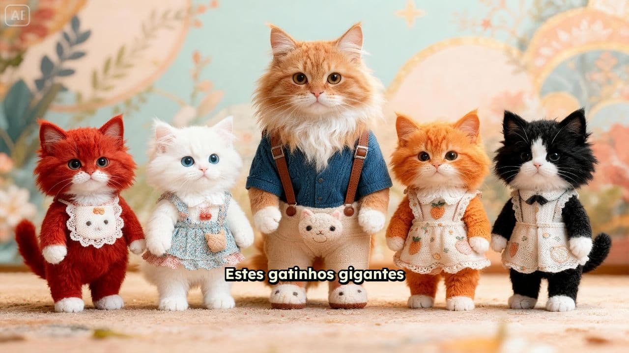 Gatinhos Fashionistas no Natal