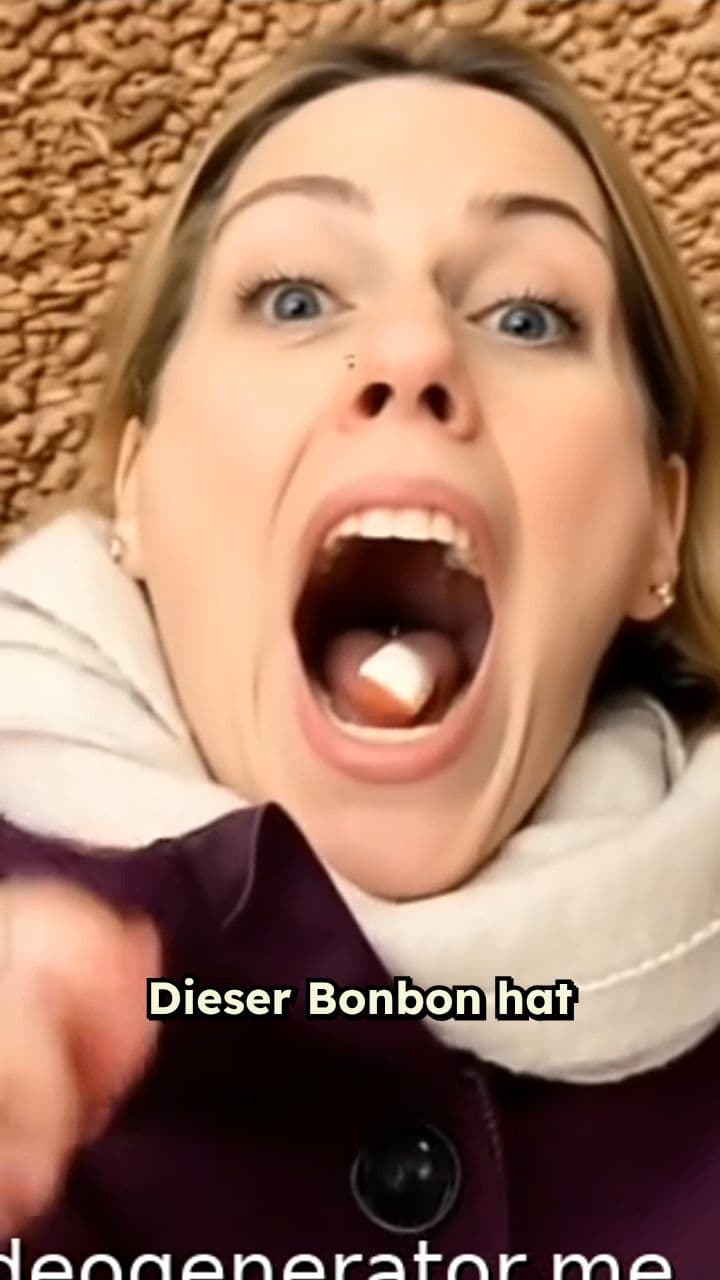 Geschmacksexplosion im Mund