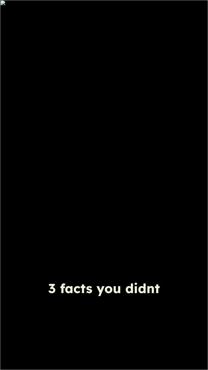 Surprising Facts You Didn't Know