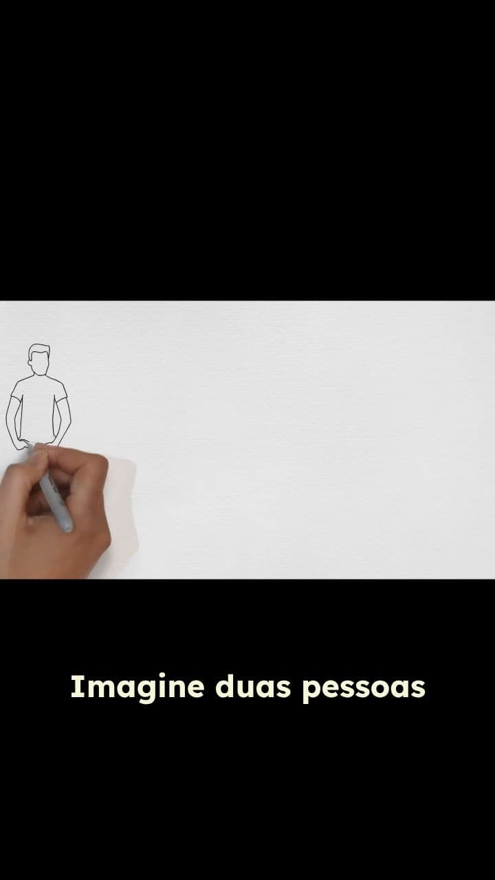 A História de Duas Pessoas Com o Mesmo Salário