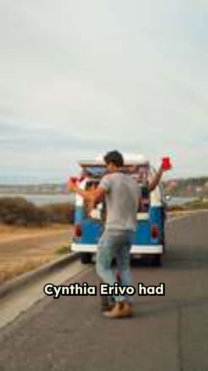 Cynthia Erivo Protects Ariana Grande in Singapore