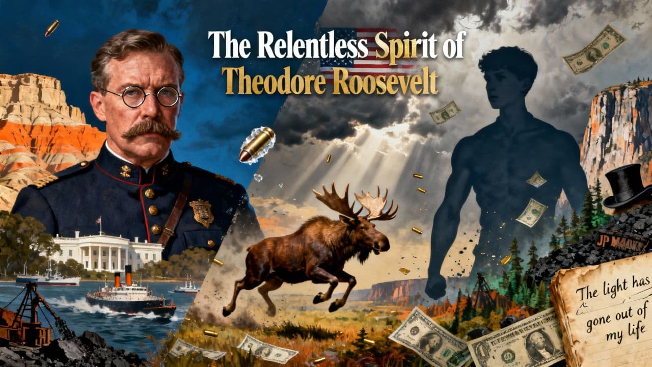 The Relentless Spirit of Theodore Roosevelt