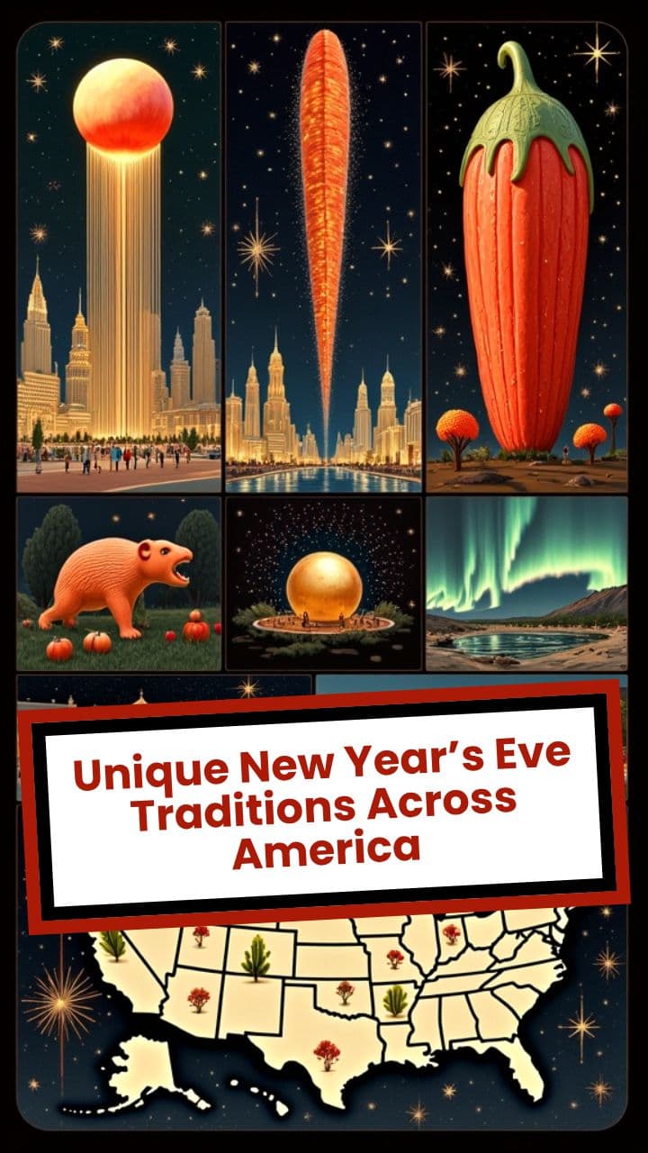 Unique New Year’s Eve Traditions Across America